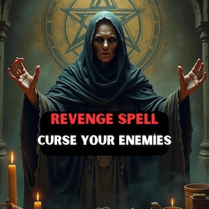 Powerful Revenge Spell: Karmic Justice, Bad Luck Curse