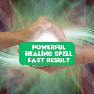 Healing Spell, Health Spell, Physical Healing Spell, Emotional Health Spell, Body Mind Soul Healing Powerful Spell, Extreme Strong
