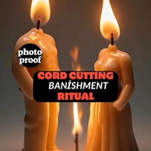 Schnurschneiden am selben Tag Ritual, Frühere Beziehung, Energiefreigeben und Reinigen