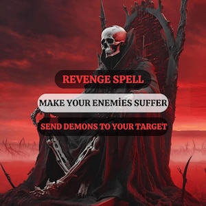 Mächtiger Rachezauber, super starker Rachezauber, Destroy Enemies Zauber