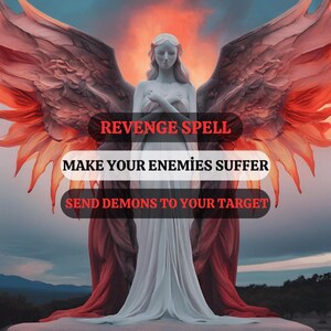 REVENGE spell, enemy revenge spell, banishing enemy spell, cursed revenge spell, death cursed spell, Fast Result Spell