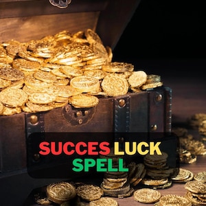 Good Luck Success Spell, Open Your Path To Higher Success! Get Money, Love, Fame, Attract Luck Spell EXTRA STRONG, Powerful Spell, Same Day