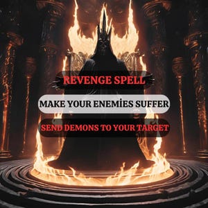Karmic Revenge Spell: Justice & Retribution