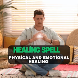 Healing Spell, Health Spell, Physical Healing Spell, Emotional Health Spell, Body Mind Soul Healing Powerful Spell, Extreme Strong