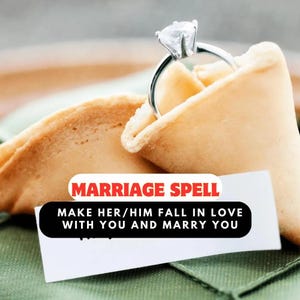 Heiraten Sie mich Zauber für schnelles Engagement und Liebe Mächtig heiraten Sie mich Zauber für Verlobung und Ehe angepasst