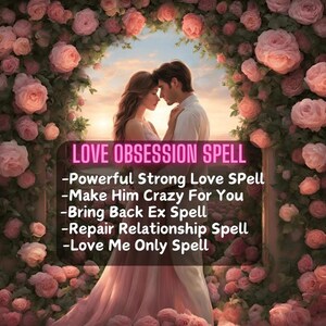 Poderoso hechizo de obsesión amorosa: Reencuentro, pasión, devoción