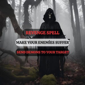 Get Justice | Curse Them and Make Them Regret | Revenge Spell