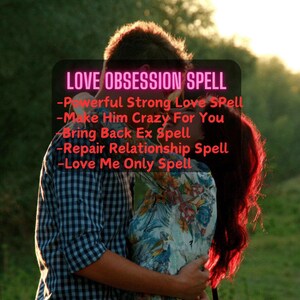Powerful Love & Obsession Spell: Reunite with Ex (Digital Product)