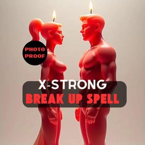 Break Up Spell, Powerful Separate Spell, Extra Strong Separation, Third Party Removal Ritual, Same Day Casting, Banishing Spell, Divorce
