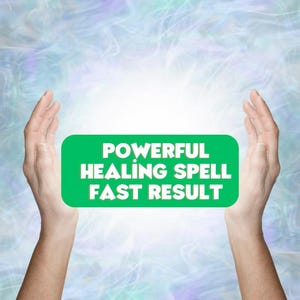 Powerful Healing Spell: Body, Mind & Soul