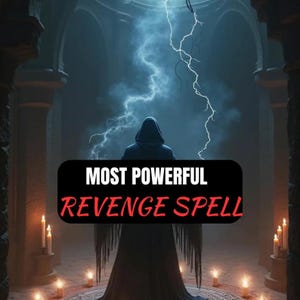 FAST EFFECT REVENGE spell, enemy revenge spell, banishing enemy spell, Powerful Spell