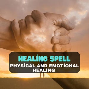 Healing Spell, Health Spell, Physical Healing Spell, Emotional Health Spell, Body Mind Soul Healing Powerful Spell, Extreme Strong