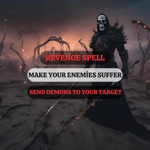 Destroy Your Enemy with Bad Luck Curse, Powerful Ritual for Justice, Make Them Regret, Revenge Spell, Fast Results
