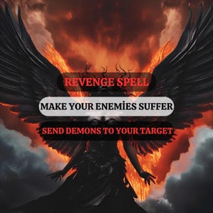 Powerful REVENGE Spell: Destroy Your Enemies and Get Justice | Powerful Spell