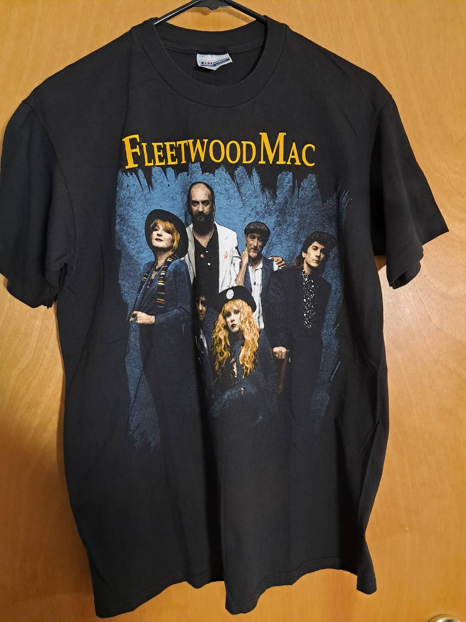 80's Fleetwood Mac ビンテージ バンド Tシャツ Authentic Vintage Fleetwood Mac Tee - Etsy