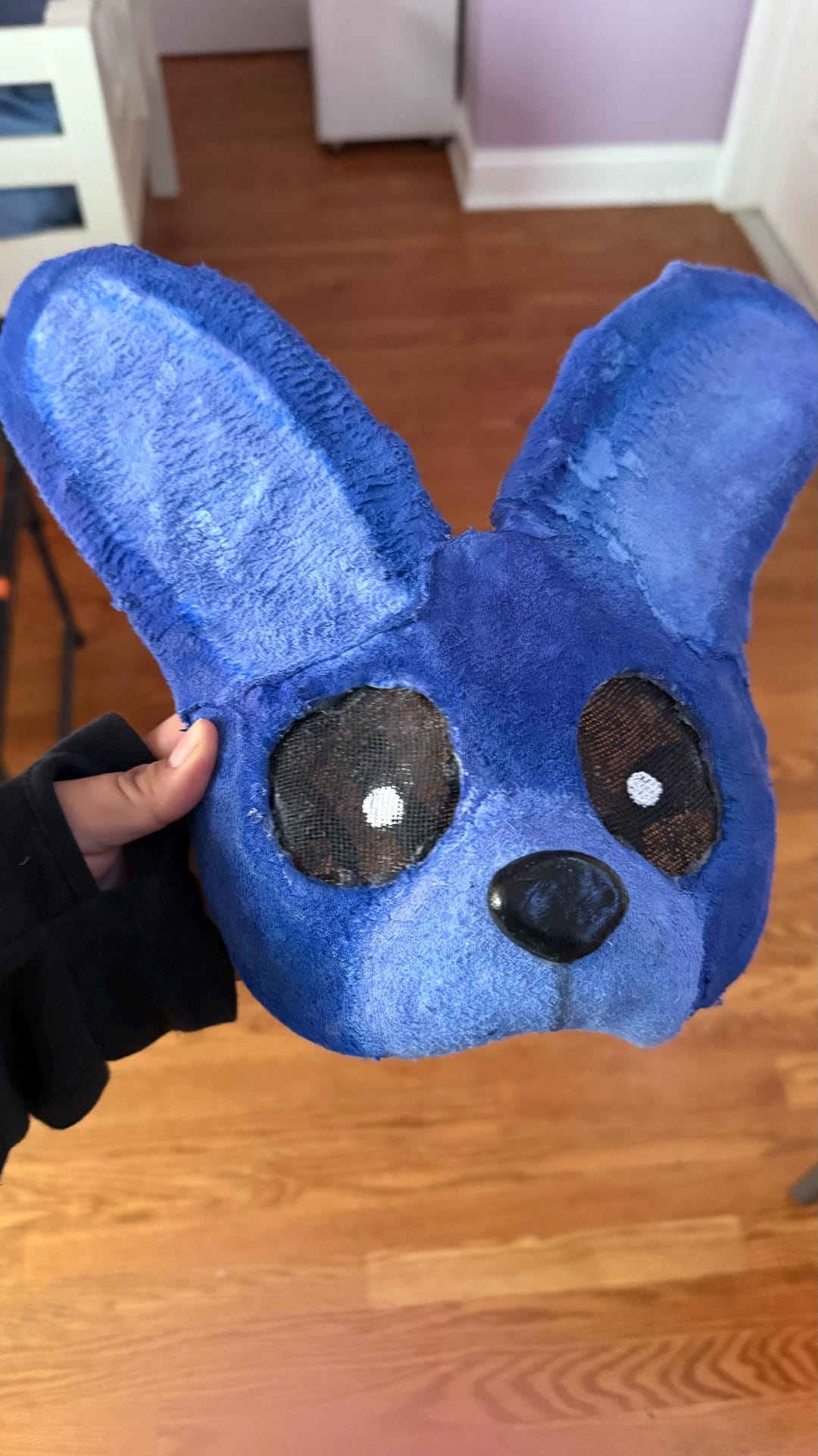 Bonnie the Bunny Cosplay Mask - Etsy