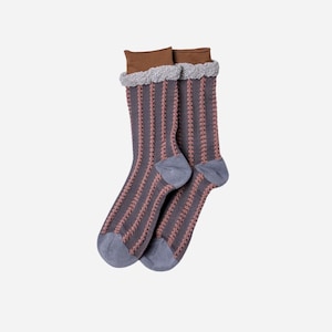 Calcetines media caña, diseño vinatge. &quot;Noches de Gótico&quot;