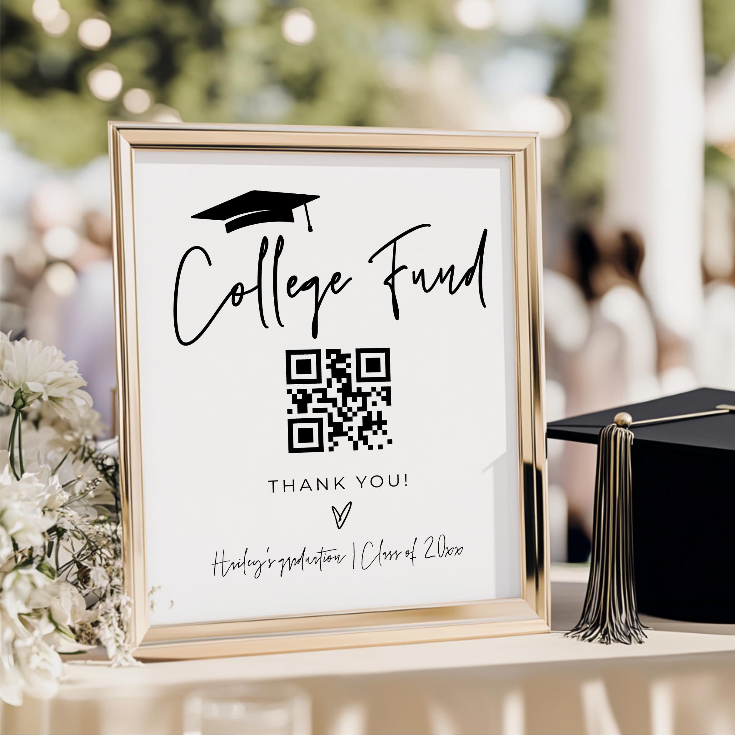 Grad Signs Inside 34 Editable Grad Sign Party Bundle, Graduation Sign Bundle, Printable ...