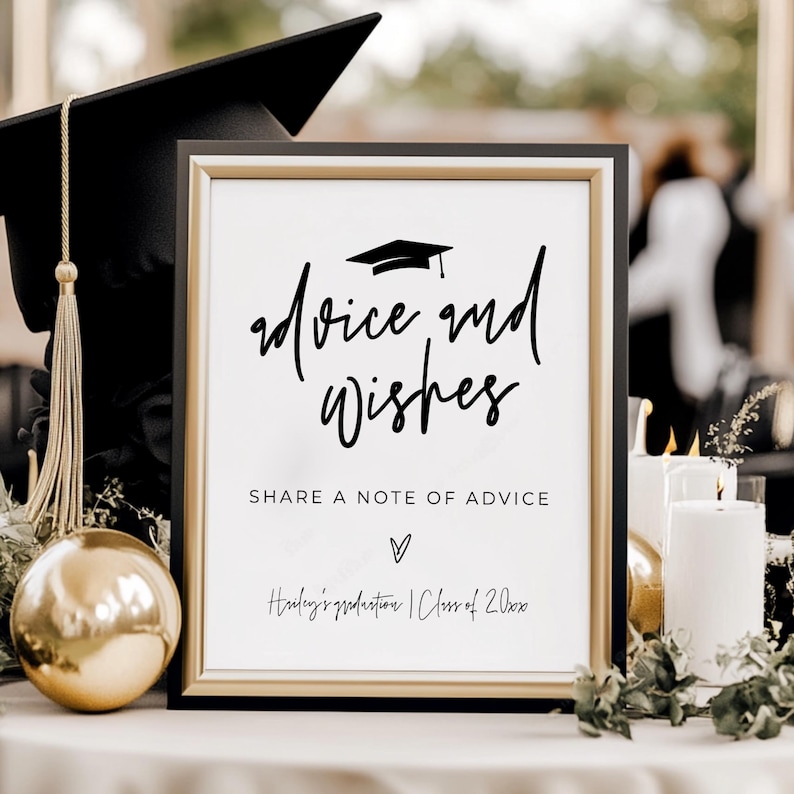 34 Editable Grad Sign Party Bundle, Graduation Sign Bundle, Printable ...