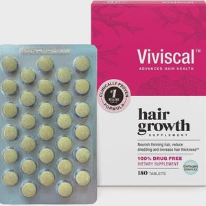 Viviscal Hair Growth Supplement for Women 180 Tablets - 3 Month Supply