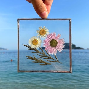4x4 Stained Glass Panel - Etsy