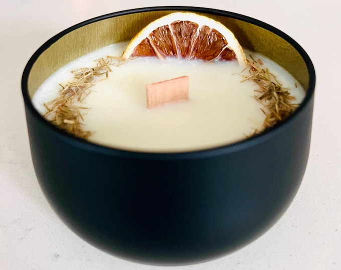 Bug Off! - Mosquito Repellent Lemongrass & Citronella Candle in 8 oz Container- Handmade