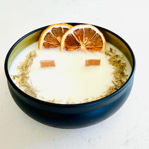 Bug Off! - Mosquito Repellent Lemongrass & Citronella Candle in 8 oz Container- Handmade