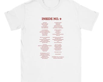 Inside No. 9 Unisex Crewneck T-shirt | Inside Number 9 Episode Shirt | Reece Shearsmith | Steve Pemberton | Gildan® 64000