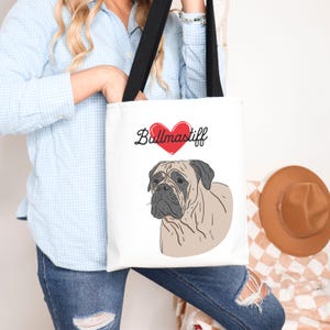 Bullmastiff Tragetasche: Hunde Liebhaber Geschenk
