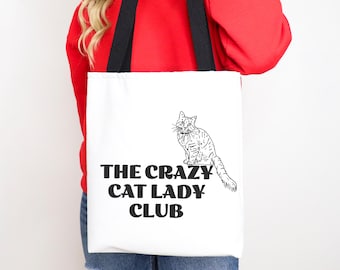 Bolsa de mano con forma de gato / Bolsa de mano con forma de gato bonita / Bolsa de libros con forma de gato / Regalos con temática de gato / Bolsa con forma de amante de los gatos / Regalos para amantes de los gatos