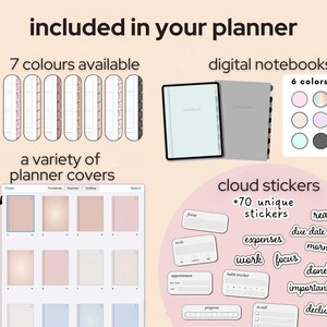 2025, 2026 & Undated Digital Planner, Goodnotes Planner,daily Planner ...