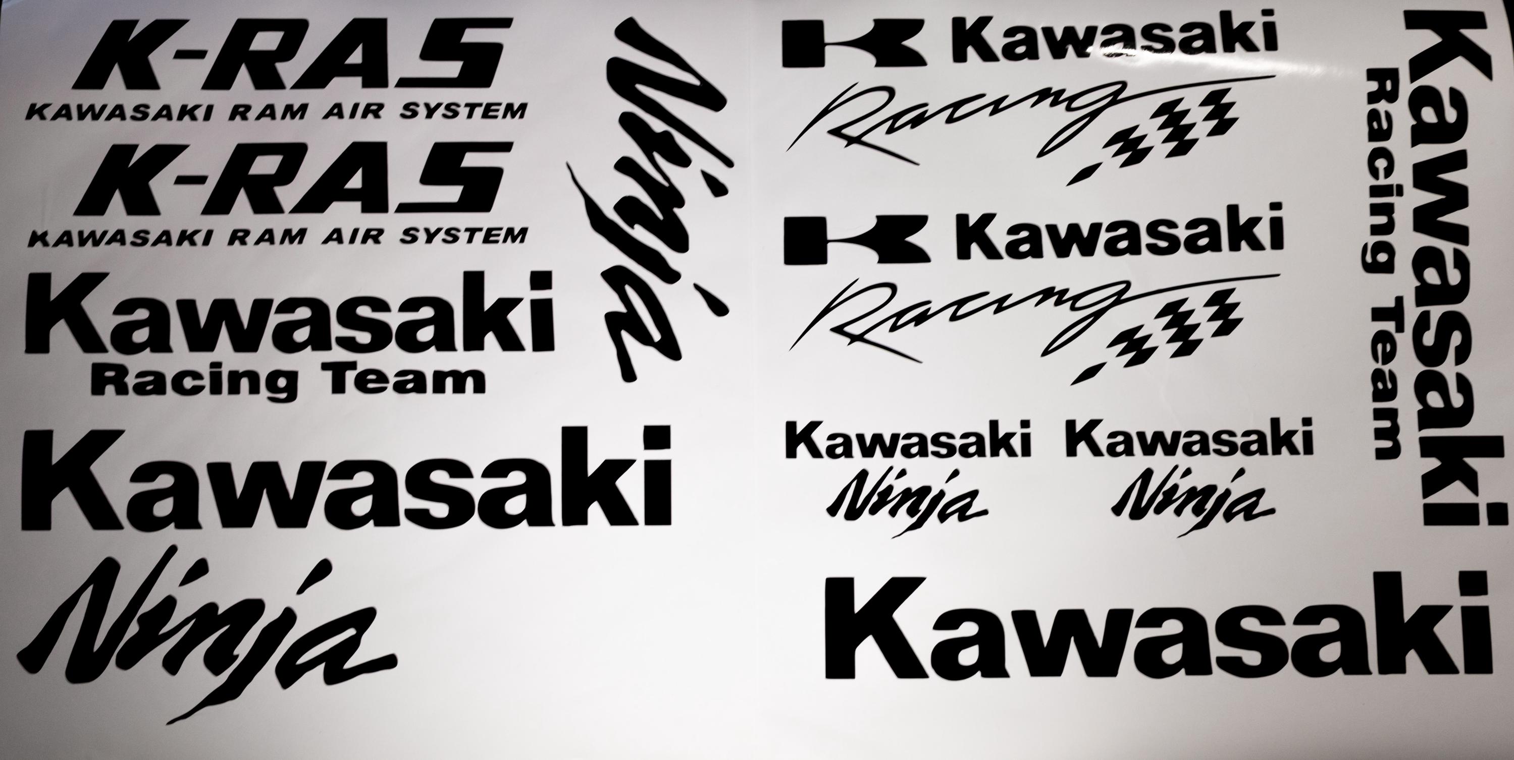Zx 10r ninja decals - Etsy 日本