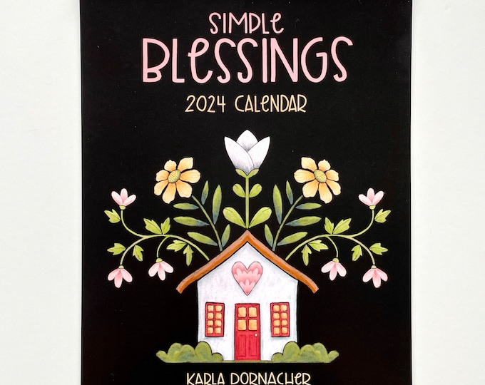 2024 Scripture Wall Calendar Illustrated Christian Calendar Bible Verse