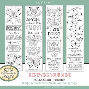 108 Pcs Color Your Own Bookmarks Inspirational Bookmarks for Kids Students,  DIY Motivational Coloring Blank Paper Bookmarks for Teachers Students