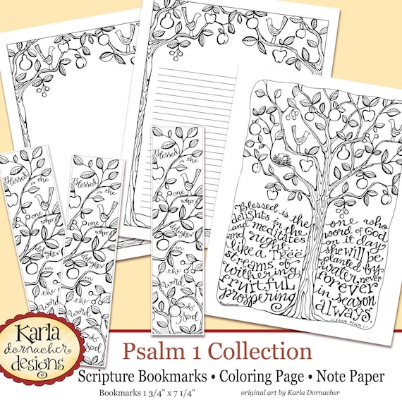 Color & Frame - Bible Coloring: Psalms (Adult Coloring Book) [Book]