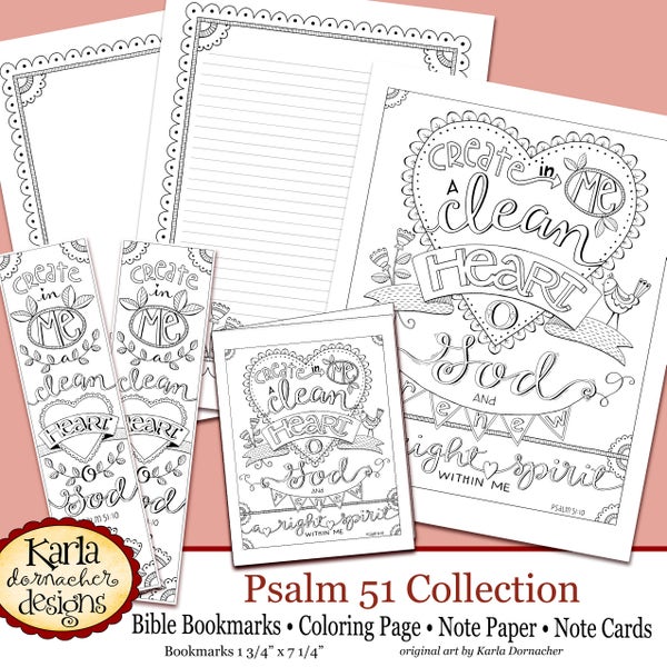 Psalm 51 - Etsy