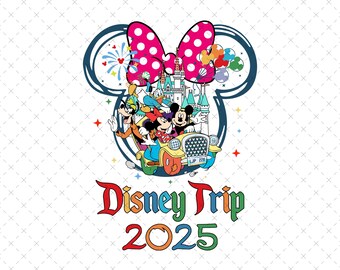 Familie-uitstapje Magical Kingdom 2025, png-bestand (direct downloaden)