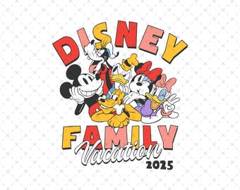 Familie-uitstapje 2025 png-svg, 2025 gezinsvakantie png, magisch koninkrijk 2025 png, sublimatie familie-uitstapje, familieteam Svg, onmiddellijke download