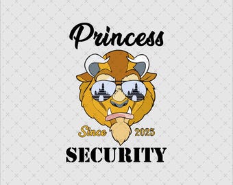 Family Trip Security Beast PNG SVG, Magical Kingdom (digitaal bestand)