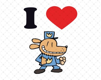 Dog Man Dog Boy SVG and PNG, Printable Shirt File (Digital Download)