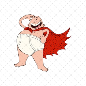 Captain Underpants Birthday svg png , captain underpants png, Captain Under pants svg,  Digital Downloadi dogman svg png, dogboy svg,