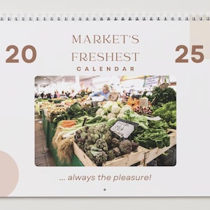 Funny Calendar 2025 Market&#39;s Freshest Specials
