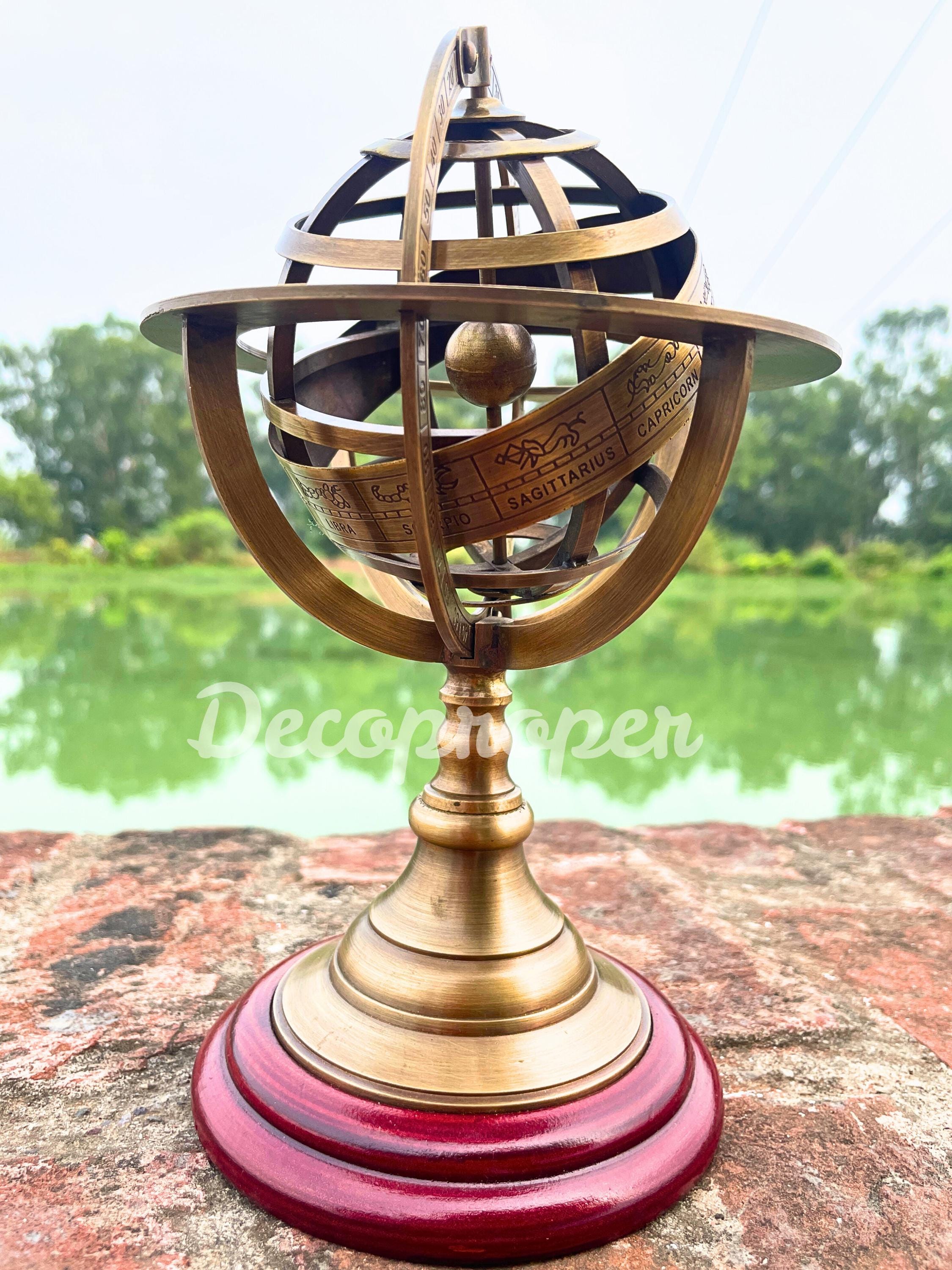 Antique armillary sphere - Etsy 日本