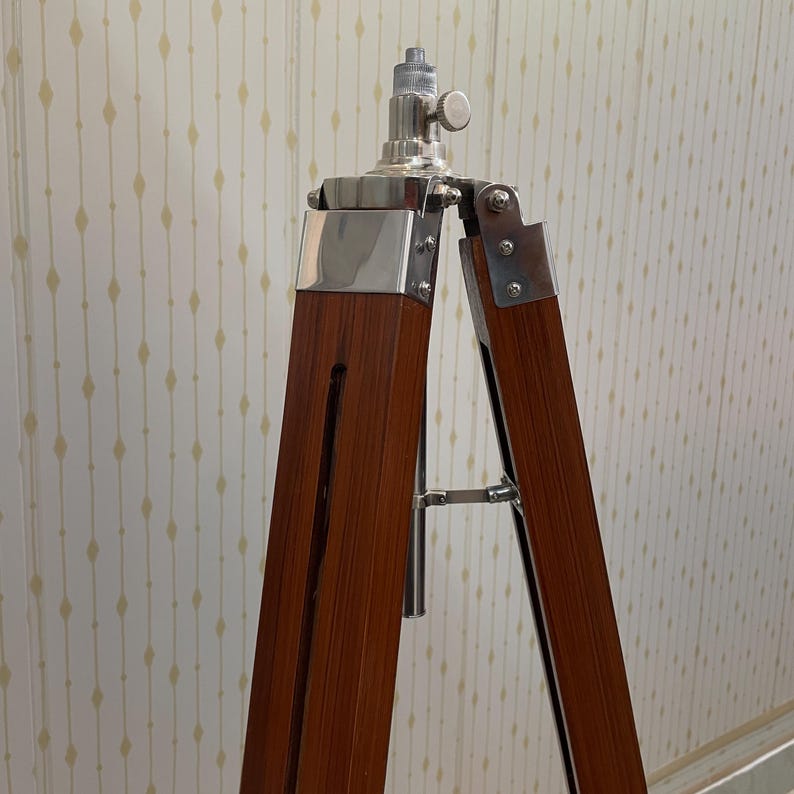 Wooden tripod