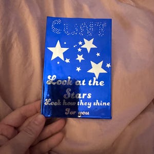Arte de pared, regalo, tarjeta de felicitación única.