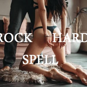 Bigger Cock....rock hard....When Other Magic Spells Have Failed You. Powerful Black Magic Spells