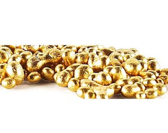 14K Gold Solid Gold Casting Grain Metal for Melting Fine Art Jewelry Making