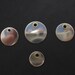 Sterling Silver Disc Handmade Blank RIVET 20 Gauge 22 Ga 1/2 Inch 5/8 ...