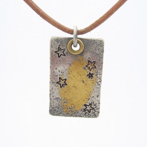 Constellation Pendant for Star Necklace Southern Cross as seen from Australia in the Southern Hemisphere image 4