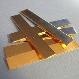 Gold filled sheet metal for jewelry making best sale